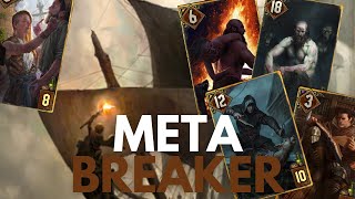 GWENT  PATCH 119  SYNDICATE  JACKPOT  Break the META decks with it [upl. by Bret]