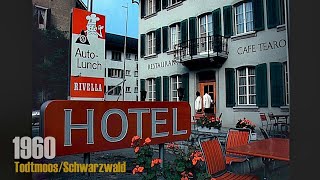 1960 Schwarzwald Rundfahrt Todtmoos ua Wer erkennt die Orte [upl. by Adlev]