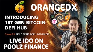 Orange All in One  Bitcoin Security Altcoin Advantage now Live IDO on Poolz Finance [upl. by Prakash]