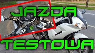 🔴 YAMAHA TZR 50  4K  VMAX 97kmh   JAZDA TESTOWA 34 [upl. by Attehcnoc163]