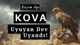 Kova Burcu Kasım 2024de Uyuyan Dev Uyanıyor [upl. by Akemaj]