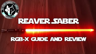 Buying a Lightsaber  RGB Saber Guide and Review [upl. by Ydnik]