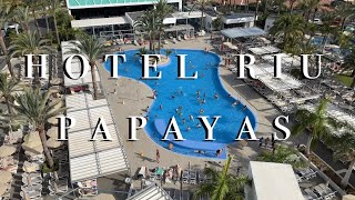 Hotel Riu Papayas Gran Canaria August 2023 [upl. by Nol]