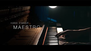 Maestro from quotThe Holidayquot \\ Hans Zimmer \\ Jacobs Piano [upl. by Ecinrahs]