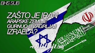 Zašto je Iran arapske zemlje gurnuo u zagrljaj Izraela  Hasan Ulejjik [upl. by Goldshlag693]