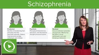 Schizophrenia Neurotransmitter Tracts Causes Treatment amp Assessment – Psychiatry  Lecturio [upl. by Omer574]