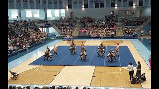 2023 Dorman Cavalier Cheer Classic Lower Richland by Bem Rivers Productions [upl. by Africa]