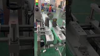 Checkweigher check weigher machine with bottle clamp [upl. by Edi260]