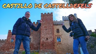 CASTILLO de CASTELLDEFELS Experiencia quotPIRATIAquot [upl. by Ronyam]