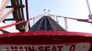 Coney Island Cyclone POV New York City [upl. by Topper643]