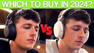 Sony WH1000XM5 vs Sennheiser Momentum 4 Which Should YOU Buy in 2024 [upl. by Cenac]