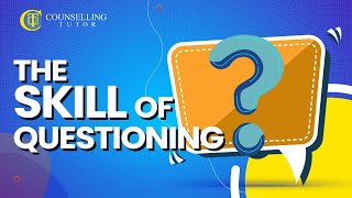 Questioning skills in counselling [upl. by Aara208]