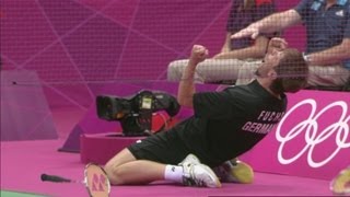 RUS v GER  Mixed Doubles Badminton Group A Full Match  London 2012 Olympics [upl. by Hezekiah744]