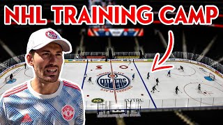 What NHL Training Camp Is Like [upl. by Rosabella]