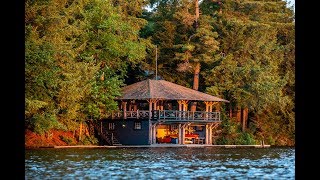 Camp Woodmere on Upper St Regis Lake by Merrill L Thomas Inc [upl. by Billmyre]