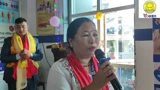 Testimony at Vigen Bhimsen Gola Center Purano Baneshwor [upl. by Ssirk140]