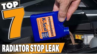 Radiator Leaks Try These 7 Best Stop Leak Solutions [upl. by Mit554]