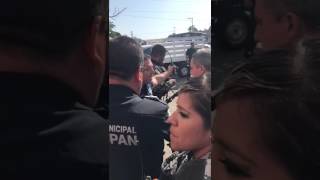 Nuevo altercado entre Policías ahora en Zapopan [upl. by Snider]