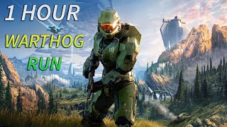 Halo Infinite Warthog Run Extended 1 Hour [upl. by Tsai659]