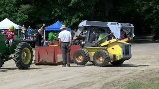 GRANBY MA Charter Days 2023 Tractor Pulls [upl. by Attenaz]