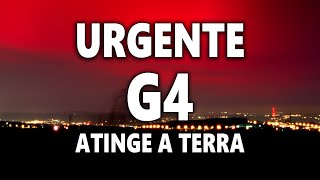 IMPACTO FORTE NA TERRA ESTÁ ACONTECENDO UMA TEMPESTADE SOLAR SEVERA DE CLASSE G4  QUAIS EFEITOS [upl. by Campagna362]