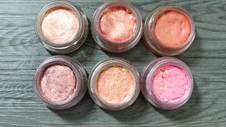 UP CLOSE BECCA BEACH TINT SHIMMER SOUFFLE [upl. by Roane]