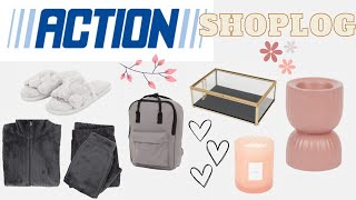 Action shoplog [upl. by Sorce]