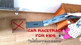 DIY Auto Rennbahn für Kids [upl. by Darnell]