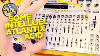 Intellijel ATLANTIX No Talking Acid Test 😋 [upl. by Simon]