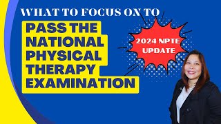 Master The 2024 Npte Latest Pt Exam Secrets Revealed To Ace Your National Physical Therapy Test [upl. by Adnamas726]