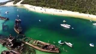 Tangalooma Wrecks [upl. by Ydospahr27]