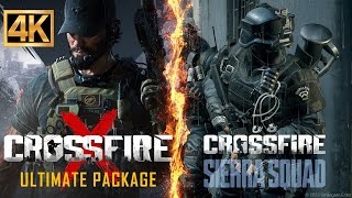 CrossfireX vs Crossfire Sierra Squad RTX 4090 l 4K Ultra HD [upl. by Zaller605]