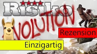 Risiko Evolution Brettspiel  Anleitung amp Rezension  SpieLama [upl. by Maillliw]