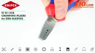 Knipex Crimping Pliers for End Sleeves [upl. by Macleod]