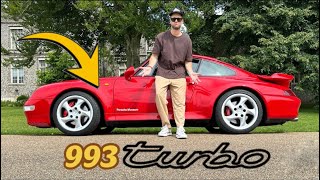 MY FIRST DRIVE IN A PORSCHE 993 TURBO [upl. by Addia52]