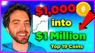 BREAKING Top 19 Crypto Coins Ready to SKYROCKET [upl. by Lraep]