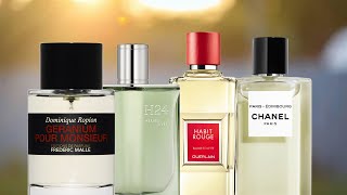 10 Fragrances from 100 Days  Niche amp Designer  Scent Diary feat Hermès Chanel Guerlain [upl. by Adnuhsal]