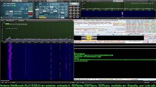 M23 CW 11530 kHz mensaje OSS recibido en España el 20082023 [upl. by Valdas]