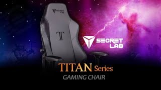 Titan Series Gaming Chair  To Buy or Not to Buy A Casual Review [upl. by Auqinom]