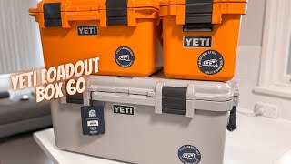 YETI LOADOUT GO BOX 60 QUICK UNBOXING [upl. by Nnaassilem]