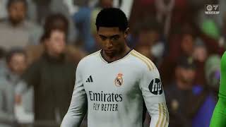 Gameplay FC 24  Real Madrid vs Barcelona  La Liga  20242025 [upl. by Ocir]