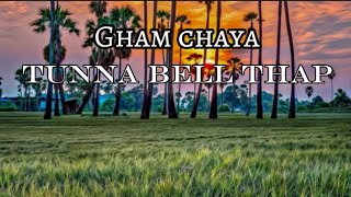 Gham Chaya lyrics nepalisong lyricsvideo tunnabellthapa Ramesheditzmusic [upl. by Dagall527]