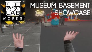 LabWorks 110  Museum Basement Gameplay [upl. by Yorgo770]