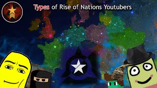 Types of Rise of Nations Youtubers [upl. by Amathist]