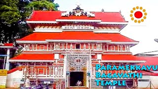 Paramekkavu Bhagavathi Temple Thrissur Documentary [upl. by Lekar]