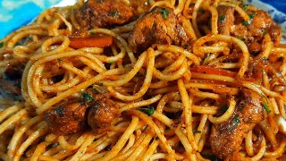 Best Chicken Chow Mein Recipe  Chicken noodles recipe  How to make Chicken Chow Mein [upl. by Endaira]