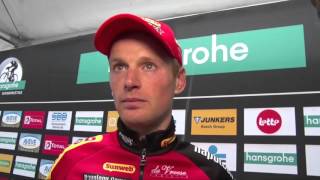 Kevin Pauwels winnaar van de Ruddervoorde Superprestige 2015 [upl. by Salita]