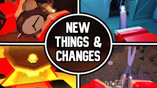 Roblox DOORS  Changes amp New Things That Were Added With The Floor 2 Update [upl. by Orimar696]