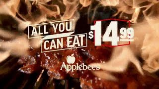 Applebees Commercial 2024  USA • All You Can Eat for 1499 [upl. by Siramed930]