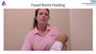 Responsive Paced Bottle Feeding [upl. by Stephenson]